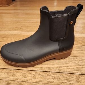 Bogs Holly Chelsea Dark Gray Size 9